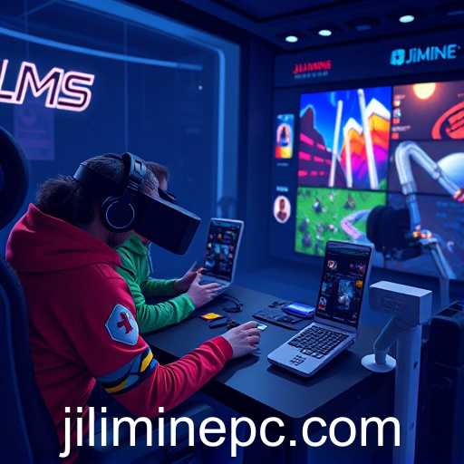 Jilimine's Digital Playground
